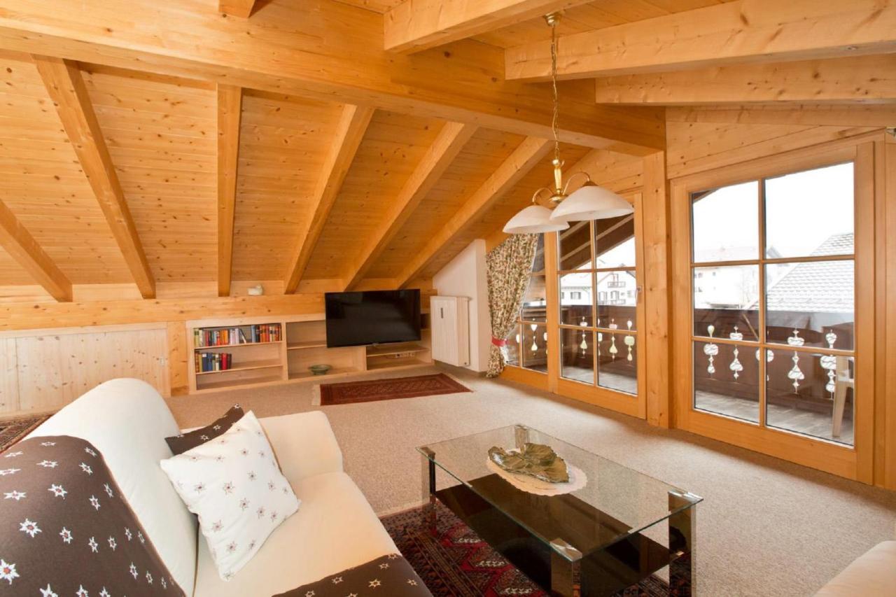 Gaestehaus Loedermann Garmisch-Partenkirchen Bagian luar foto